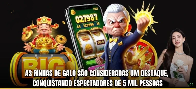 Imagem promocional dos jogos Fortune da a22
